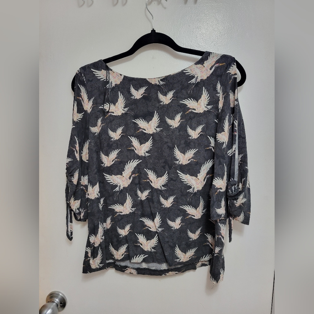 H&M Bird Top